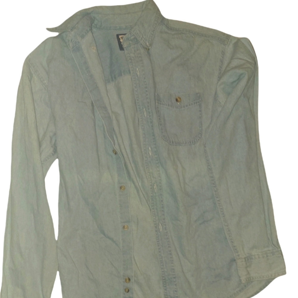 Lee Denim Collections Distressed Blue Color 100%